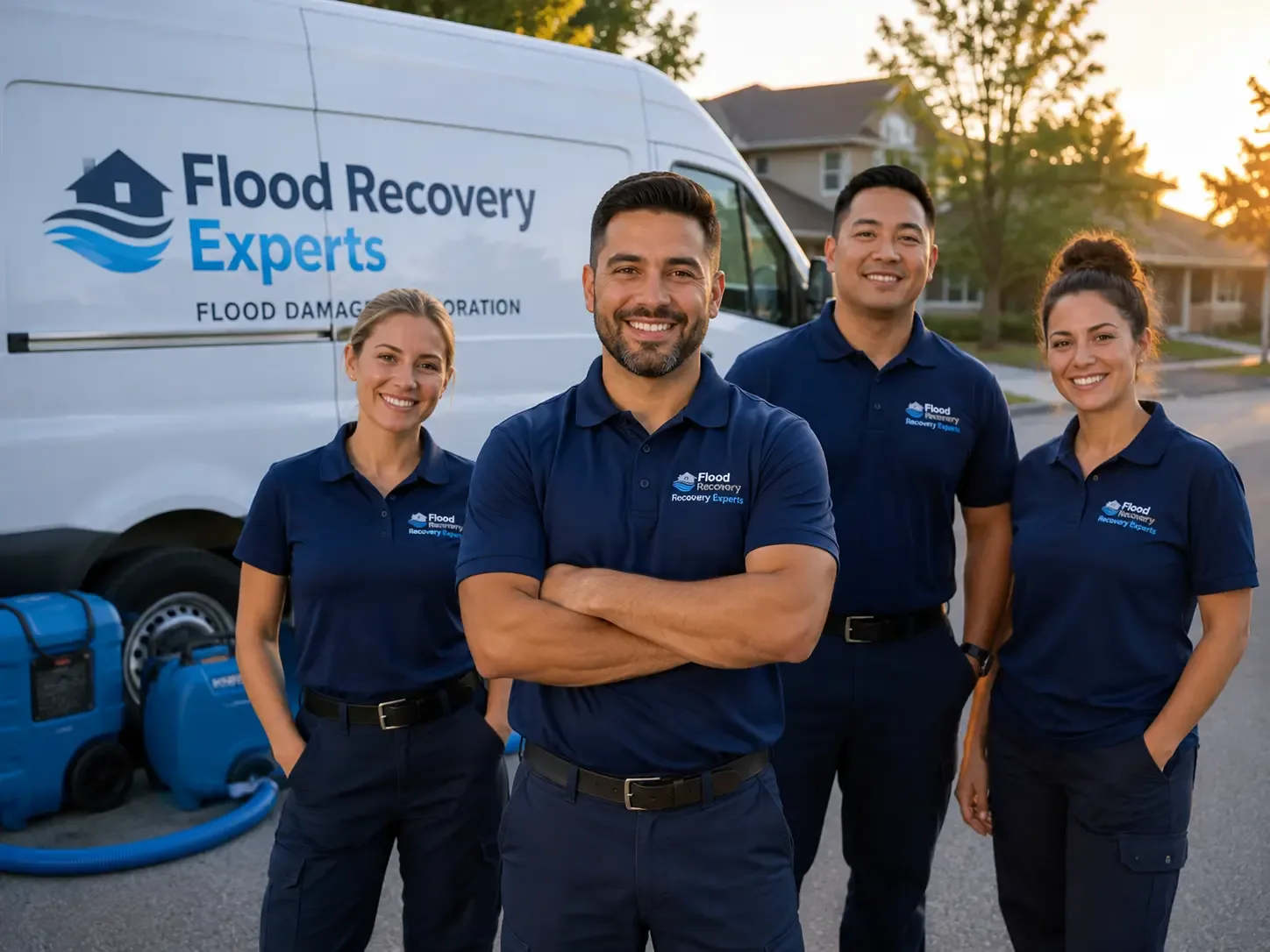 Flood Damage Cleanup company in Byron, NY